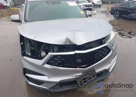 2021 Acura Rdx Standard from USA, damaged, VIN 5J8TC1H36ML007324